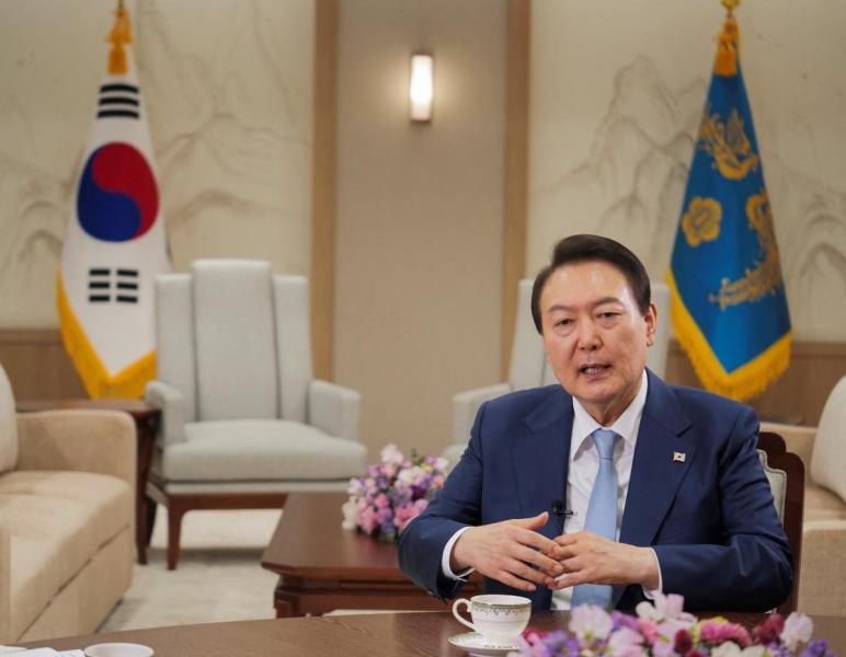 الرئيس الكوري الجنوبي يتعهد بتقديم الدعم المستمر للشعب الأوكراني
