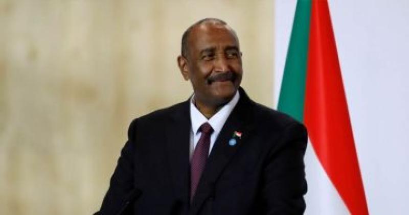 المشير البرهان رئيس مجلس السيادة السوداني
