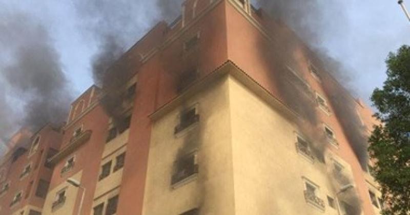 حريق في منطقة سكنية بالسعودية