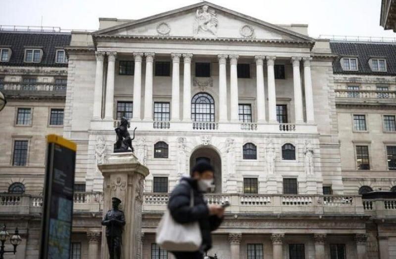 المركزي البريطاني يرفع سعر الفائدة مجددا في إطار مكافحة التضخم