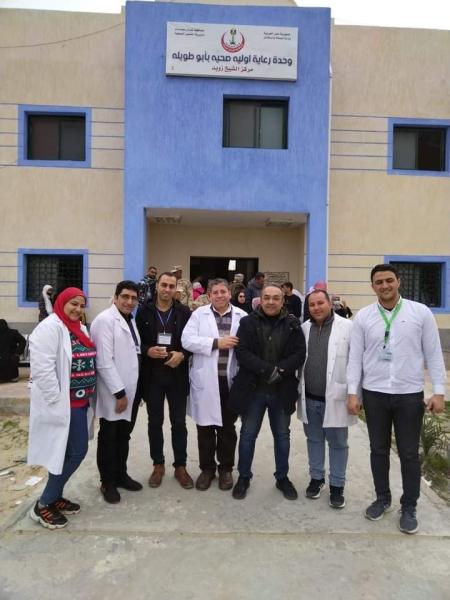 الدقهلية: استمرار فعاليات القافلة الطبية لأهالينا في شمال سيناء لليوم الخامس على التوالي