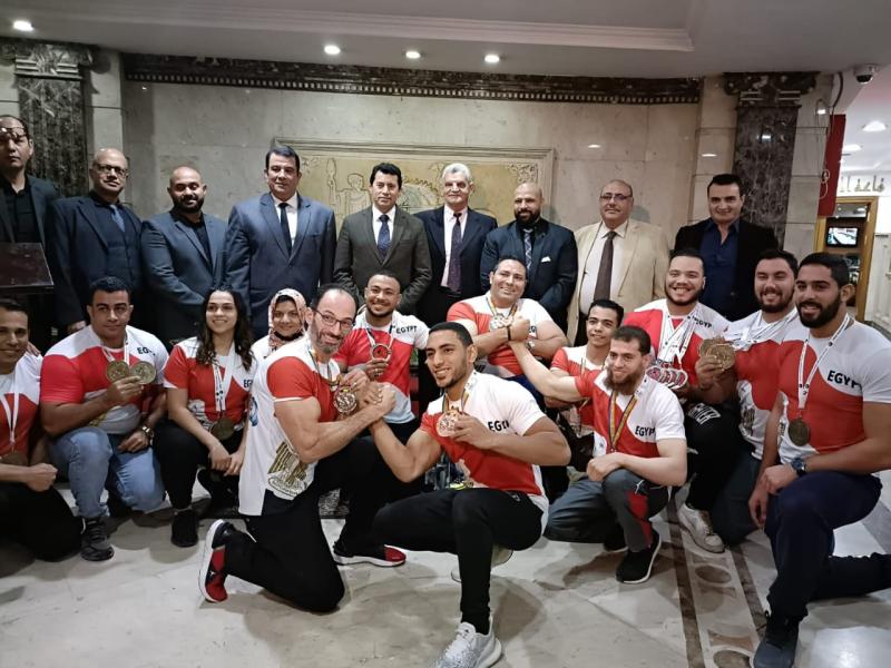 انتهاء تصفيات اختيار منتخب مصر للقوة البدنية استعدادا لكأس العالم