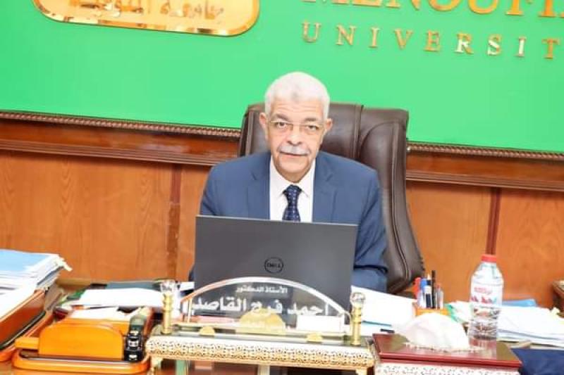رئيس جامعة المنوفية يفوز بعضوية مجلس  إدارة جمعية الجراحين المصرية