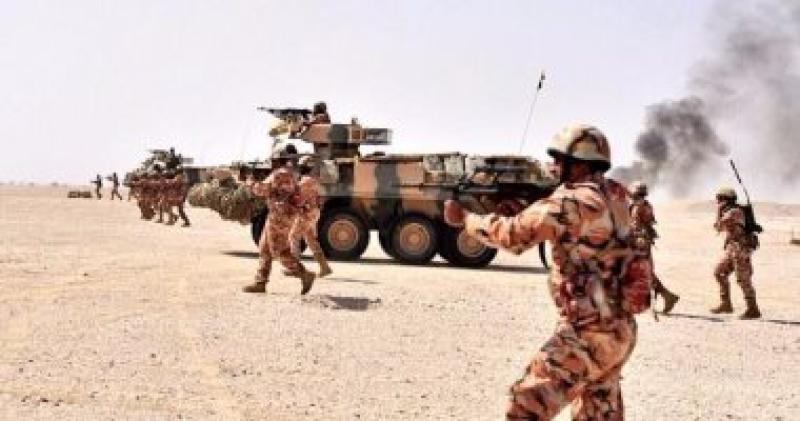 تدريبات عسكرية بريطانية عمانية