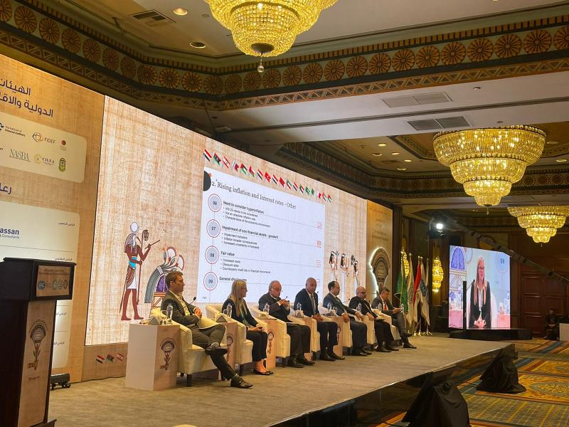 مؤتمر اتحاد المحاسبين العرب يواصل جلساته بالقاهرة لمناقشة تحديات التحول الرقمي والتنمية المستدامة