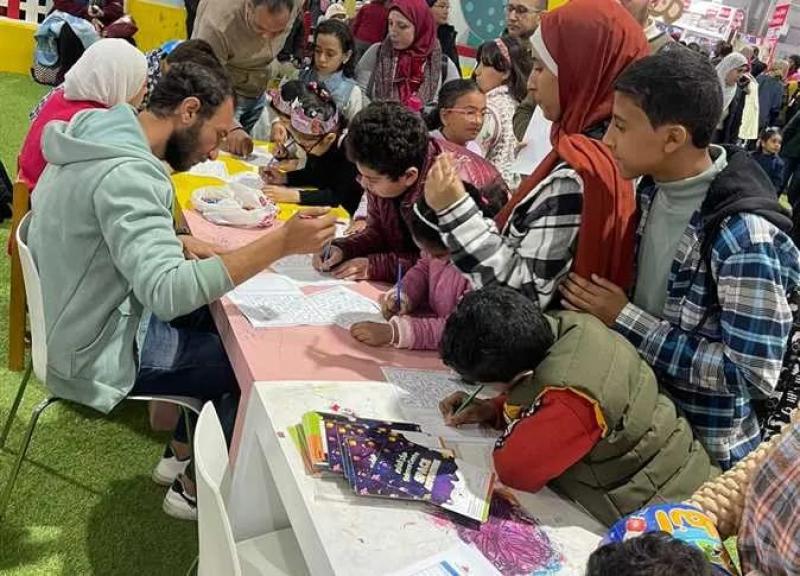 رئيس جمعية مصر الجديدة: 1000 طفل زاروا ركن «متحف الطفل» بمعرض الكتاب منذ انطلاقه