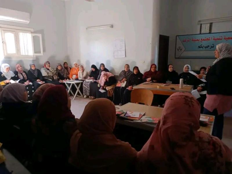 «القومي للمرأة بكفر الشيخ ينظم دورتين لتدريبات التثقيف المالي للسيدات بقرى مطوبس