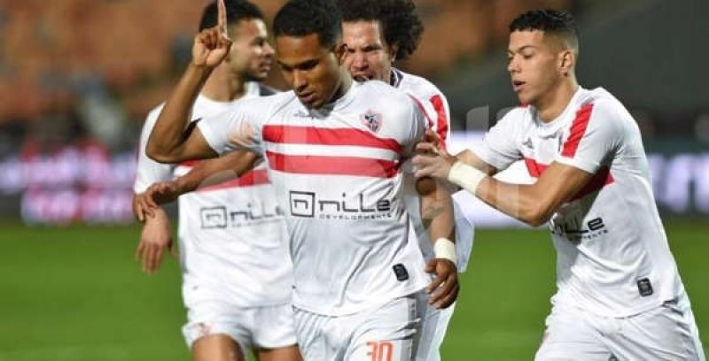 تشكيل الزمالك استعدادًا لمواجهة فاركو في الدوري المصري