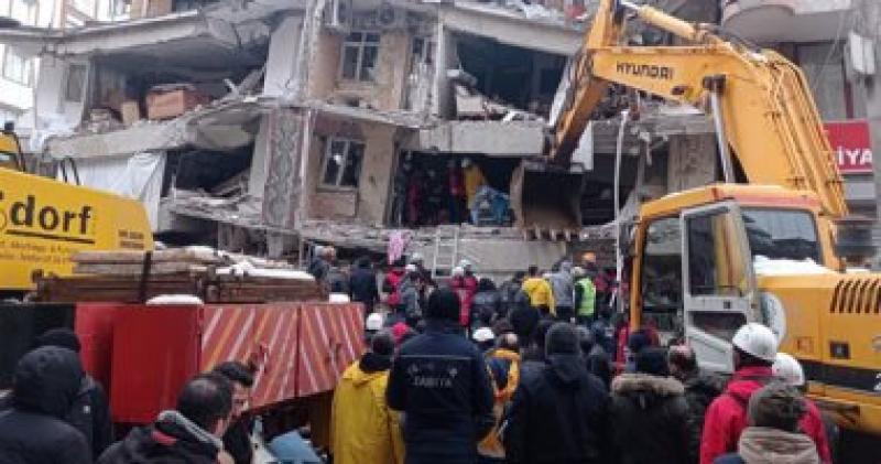 تعليق الدراسة فى تركيا حتى 13 فبراير الجارى  جراء الزلزال المدمر
