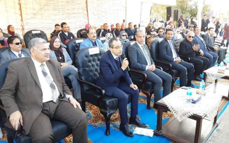 جامعة المنوفية تشارك في  ملتقى إبداع الرابع لكليات التربية النوعية على مستوى الجامعات المصرية