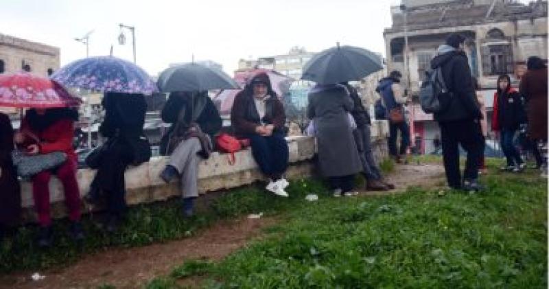 رعب السكان في اللازقية السورية