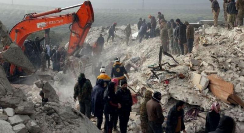 ارتفاع حصيلة الضحايا الفلسطينيين في زلزال تركيا وسوريا إلى 50 قتيلا