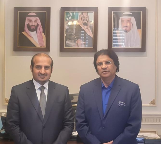 قنصل السعودية بالإسكندرية يبحث أوجه التعاون مع الجانب الليبي