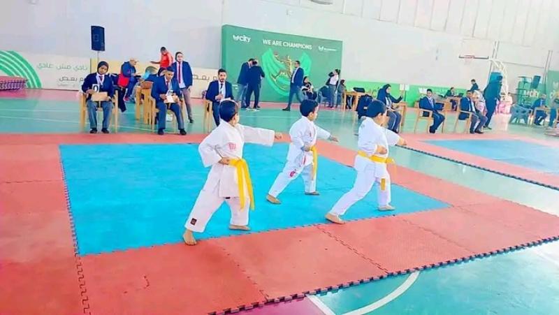 انطلاق البطولة التنشيطية للكاراتيه بكفر الشيخ بمشاركة 2500 لاعب
