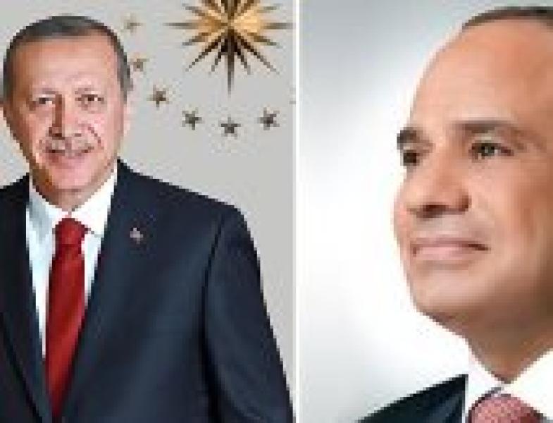الرئيس السيسى يعزى ”أردوغان” فى ضحايا الزلزال.. ويؤكد تضامن مصر مع الشعب التركى