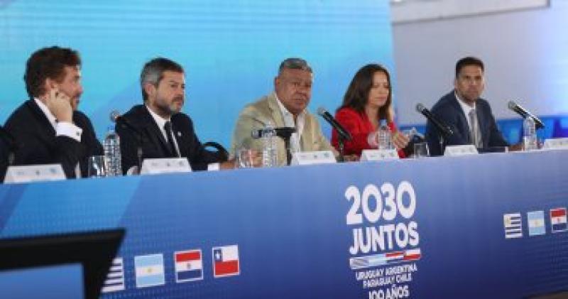 4 دول من أمريكا الجنوبية تتقدم بملف مشترك لاستضافة كأس العالم 2030