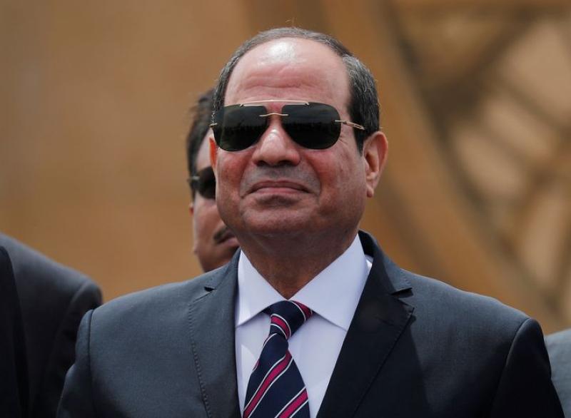 الرئيس عبد الفتاح السيسى فى زيارة للمنوفية خلال ساعات