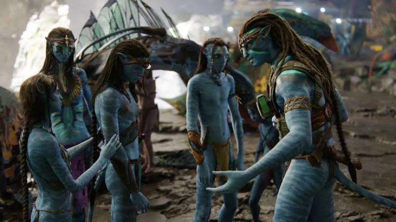 جيمس كاميرون يواصل تحقيق إنجازات مع فيلم Avatar:The Way of Water
