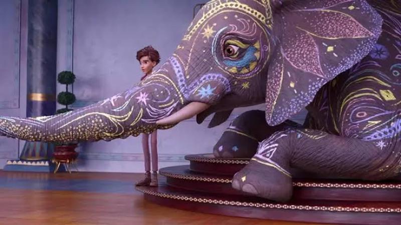 محبو الأنمي على موعد في مارس المقبل مع فيلم The Magician,s Elephant