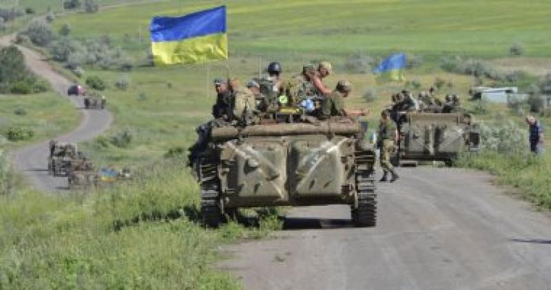 الجيش الاوكراني في خيرسون