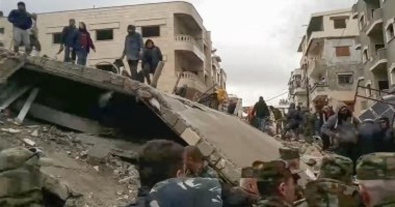 جديد زلزال سوريا وتركيا المدمر