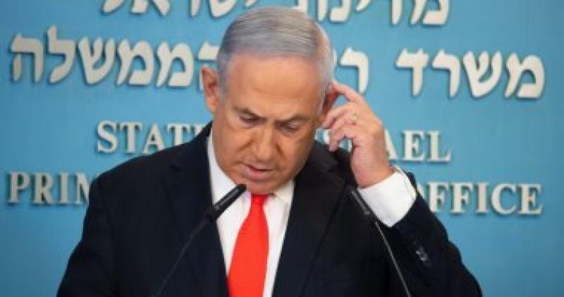 رئيس الحكومة الاسرائيلية نيتنياهو