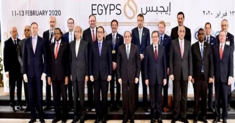 الرئيس السيسى يفتتح غداً الدورة السادسة من معرض ومؤتمر مصر الدولى للبترول إيجبس ٢٠٢٣