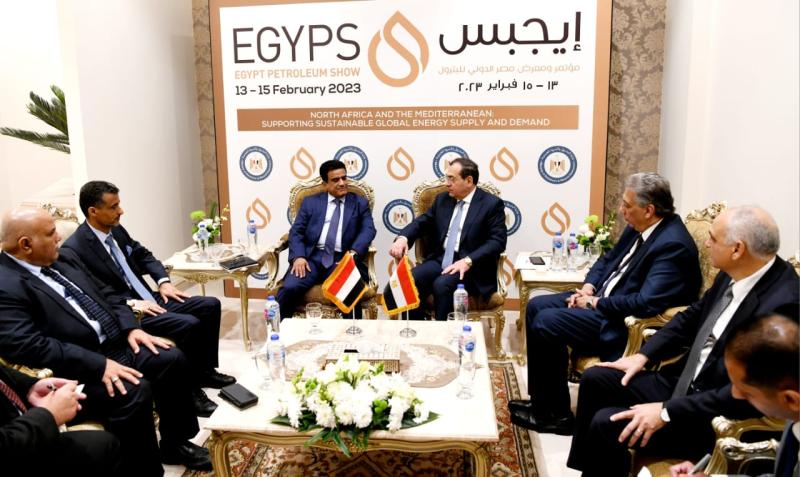 ( إيجبس 2023).. الملا يستقبل رئيس الوزراء العراقي لشئون الطاقة ووزير النفط