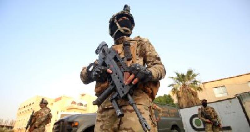 عناصر القوات المسلحة العراقية