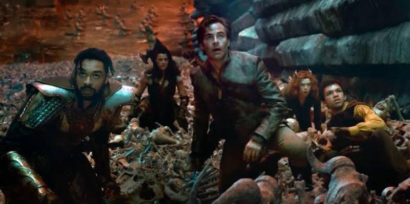 مغامرة وأكشن في الإعلان الرسمي لفيلم كريس باين Dungeons amp; Dragons