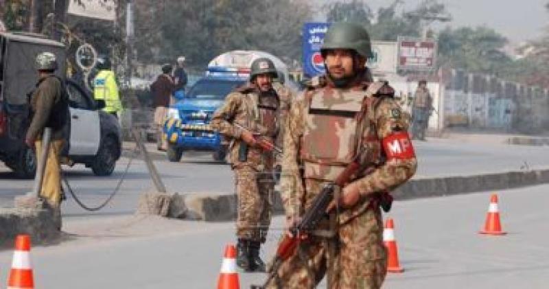 الشرطة الباكستانية في كراتشي