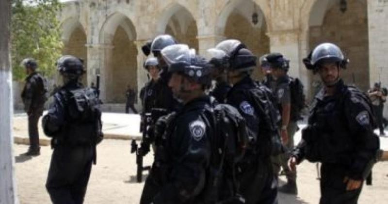 جنود الاحتلال الاسرائيلي في القدس