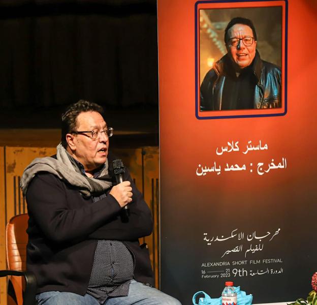 المخرج محمد ياسين: وحيد حامد من أروع المؤلفين وأرفض مشروعات لا تليق بي