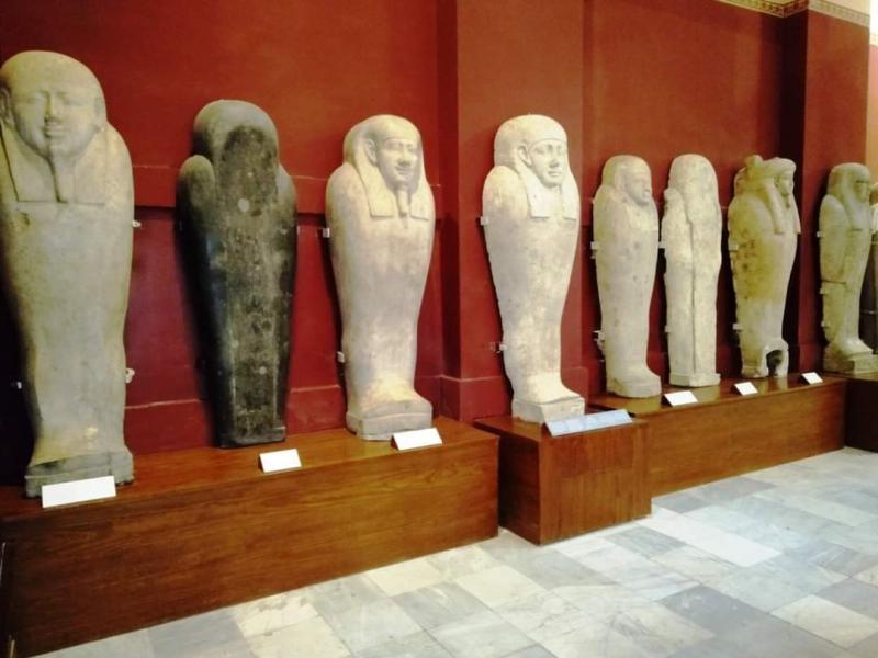 تعرف على تفاصيل أعمال تطوير العرض بالمتحف المصري بالتحرير.. صور