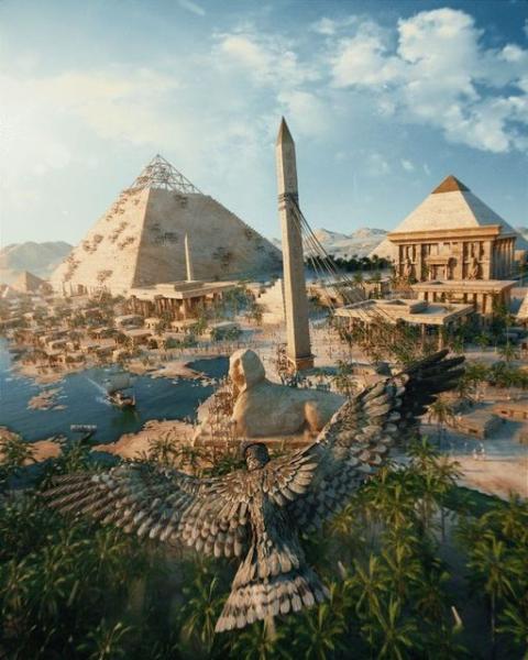 مصر وأسمائها عبر التاريخ.