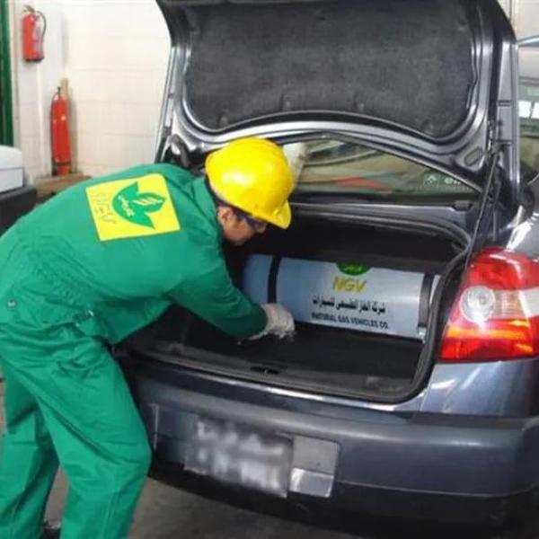 وزارة البترول : تحويل 3562 سيارة خلال عام 2022 للعمل بالغاز الطبيعي