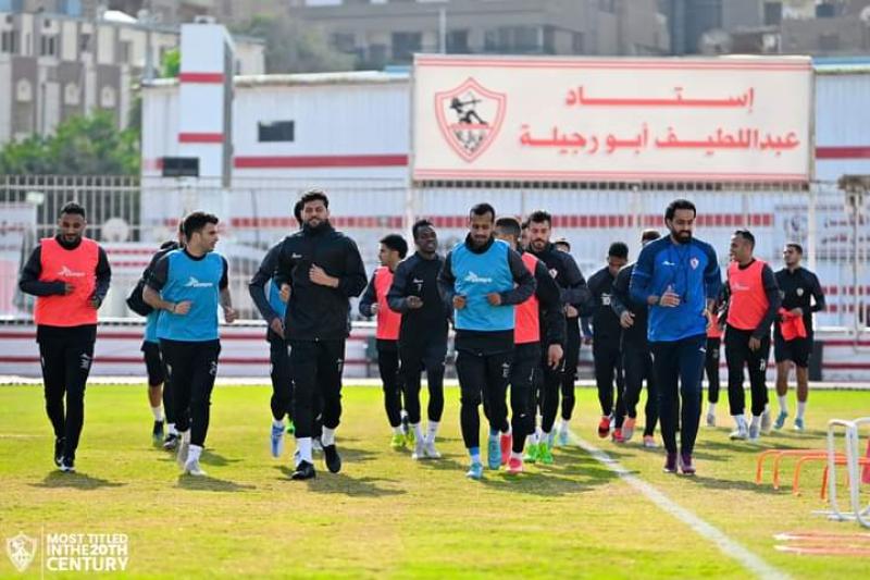 الزمالك يخوض مرانه الأخير اليوم استعدادًا للترجي التونسي في دوري الأبطال