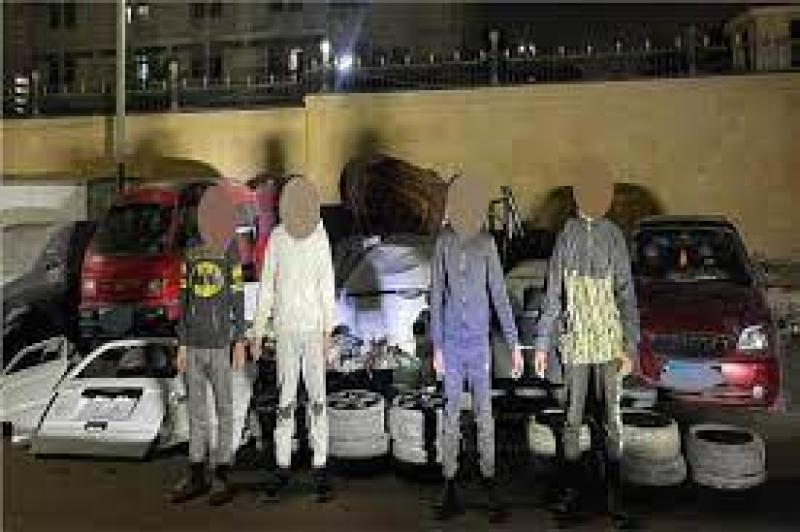 سقوط تشكيل عصابي تخصص في سرقة السيارات بالقاهرة