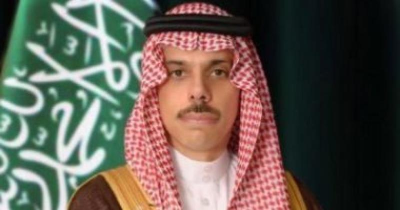 الامير فيصل بن فرحان وزير خارجية المملكة العربية السعودية