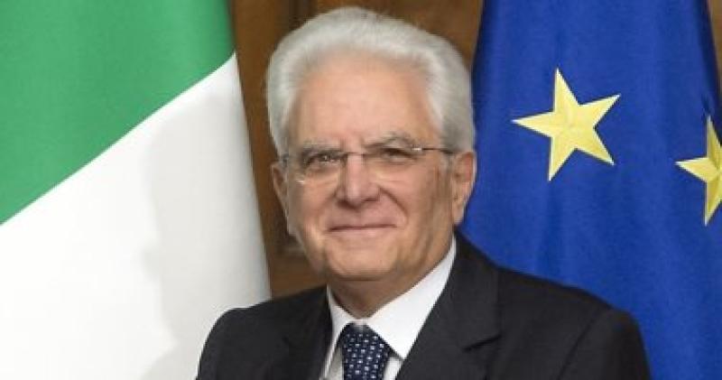 رئيس الجمهورية الايطالية ماتريلا