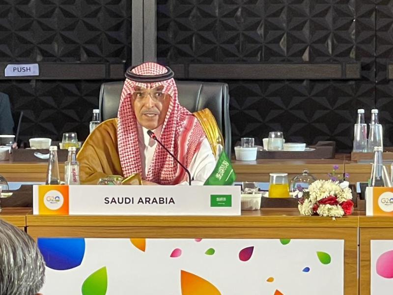 وزير المالية السعودي يشارك في اجتماع طاولة مستديرة عن تطورات الديون السيادية ضمن أعمال مجموعة العشرين