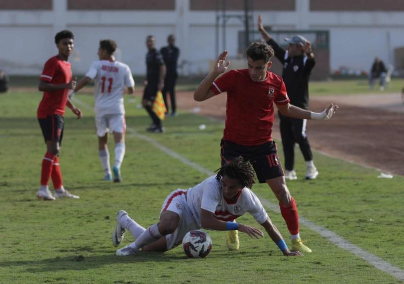 الأهلي يواجه الزمالك اليوم في ربع نهائي كأس مصر للشباب