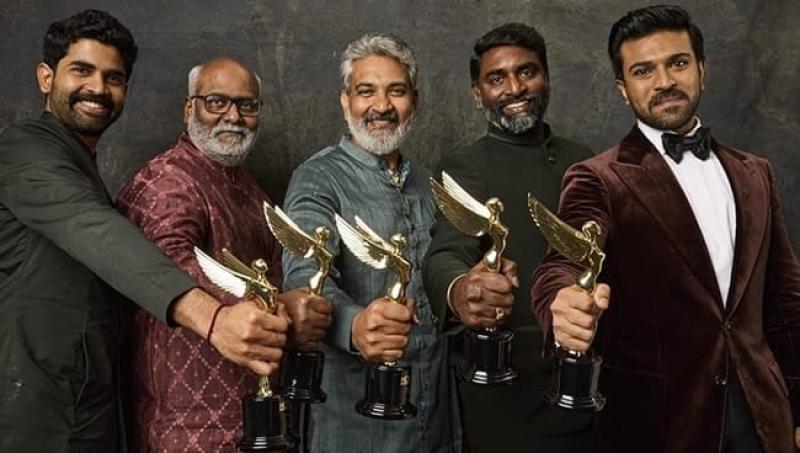الفيلم الهندي RRR يفوز بخمس جوائز في حفل رابطة نقاد هوليوود