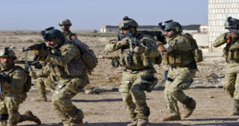 الجيش العراقي يطارد داعش