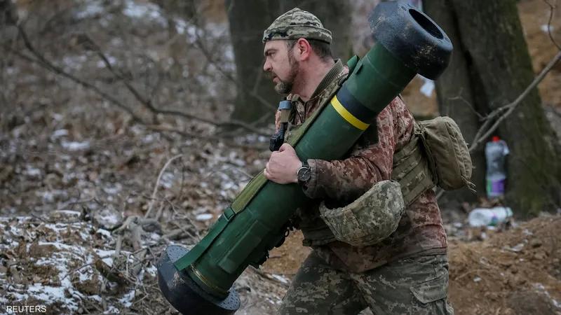 صواريخ جافلين الامريكية في اوكرانيا