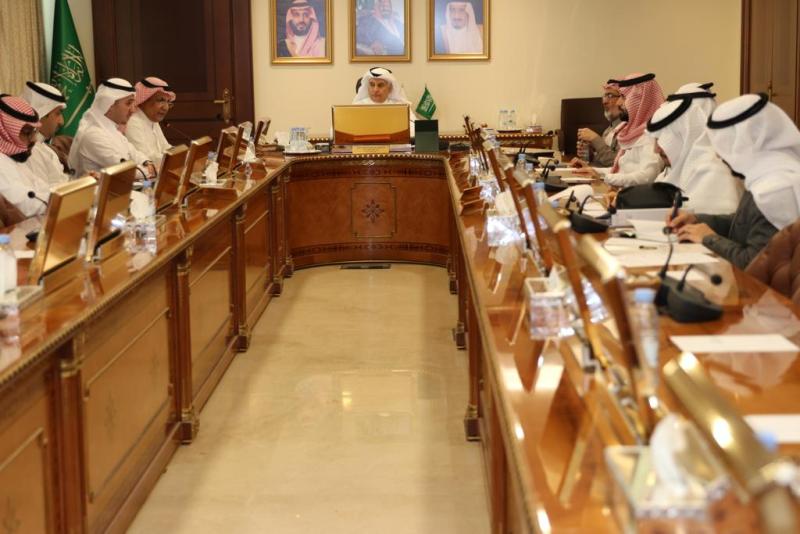 وزير البيئة السعودي يرأس الاجتماع الأول لمجلس إدارة الهيئة العامة للأمن الغذائي