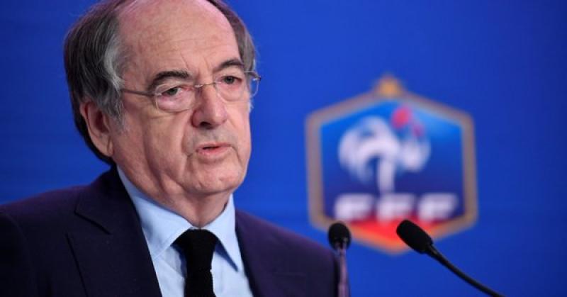 نويل لو جريه يستقيل من رئاسة الاتحاد الفرنسي لكرة القدم