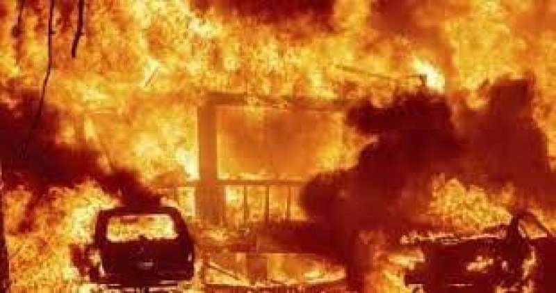 السيطرة على حريق بورشة ثلاجات في أبو النمرس