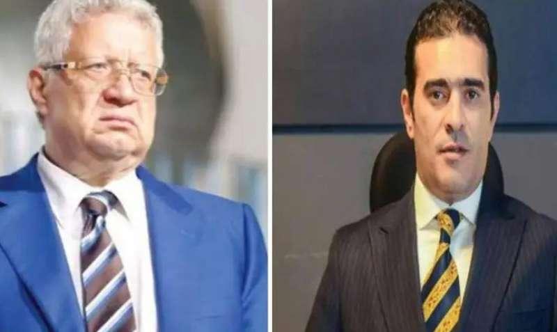 حبس المحامي طارق جميل سعيد شهر في قضية سب وقذف مرتضى منصور