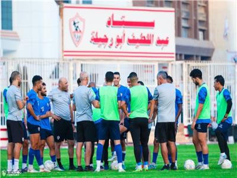 الزمالك يستعد بقوة للقاء بيراميدز في بطولة الدوري المصري